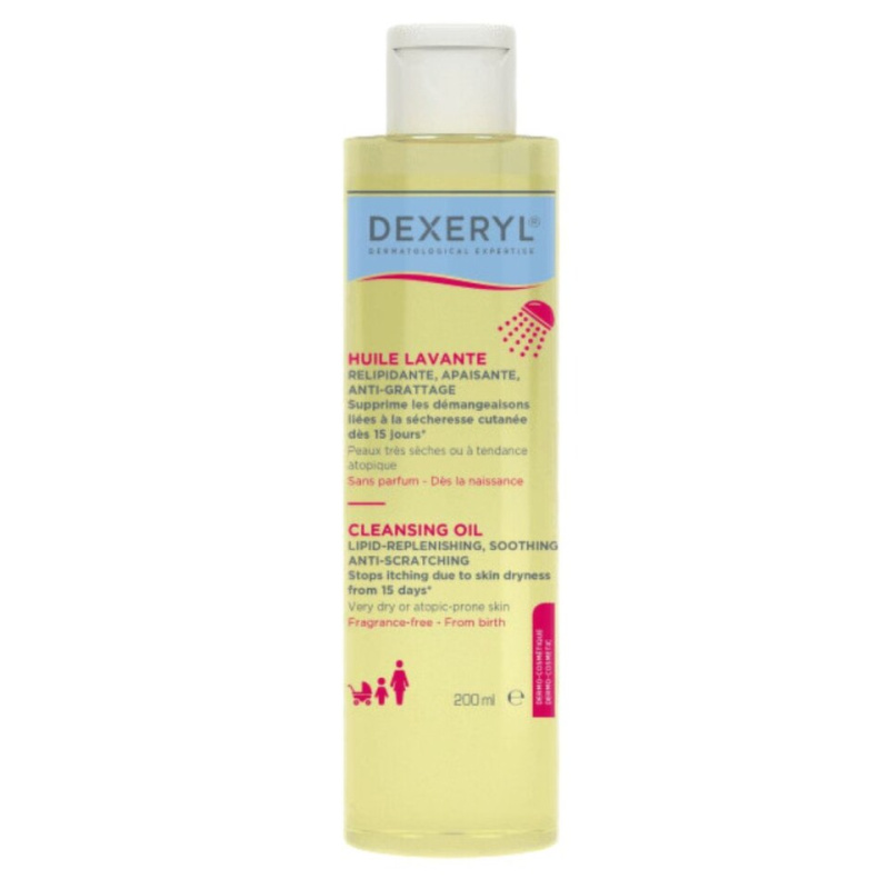 DEXERYL Mycí olej 200ml