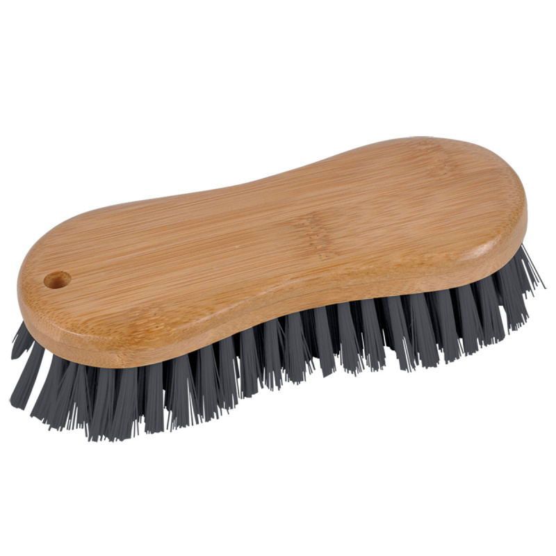 Homea Čisticí kartáč, 15 cm hnědý