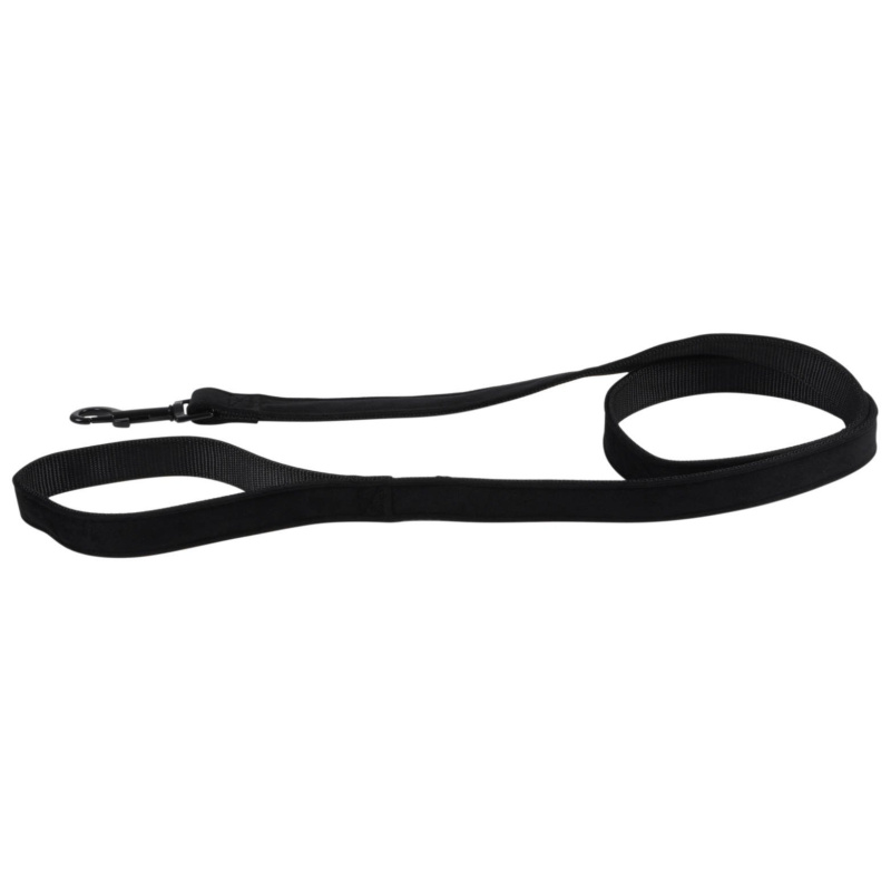 Love Story Vodítko pro psy COSY, 120 cm, černé černá