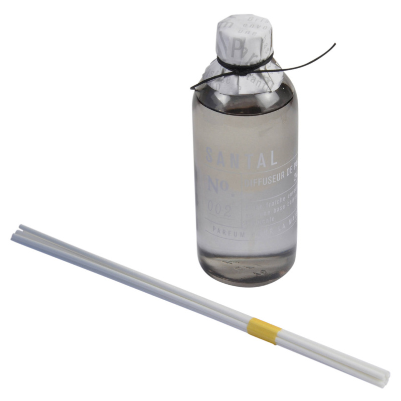 Homea Aroma difuzér LOFT, 240 ml, santal transparentní