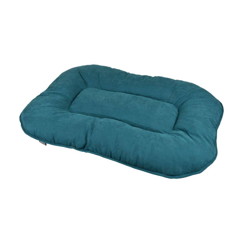 Love Story Pelíšek pro psa SOFTY, mikrovlákno, 69 x 52 x 5 cm, modrý modrá 68388