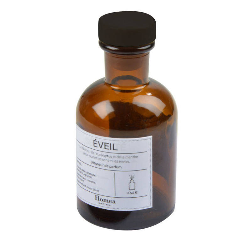 Homea Aroma difuzér MODERN APOTHECARY AWAKENING, 115 ml hnědá