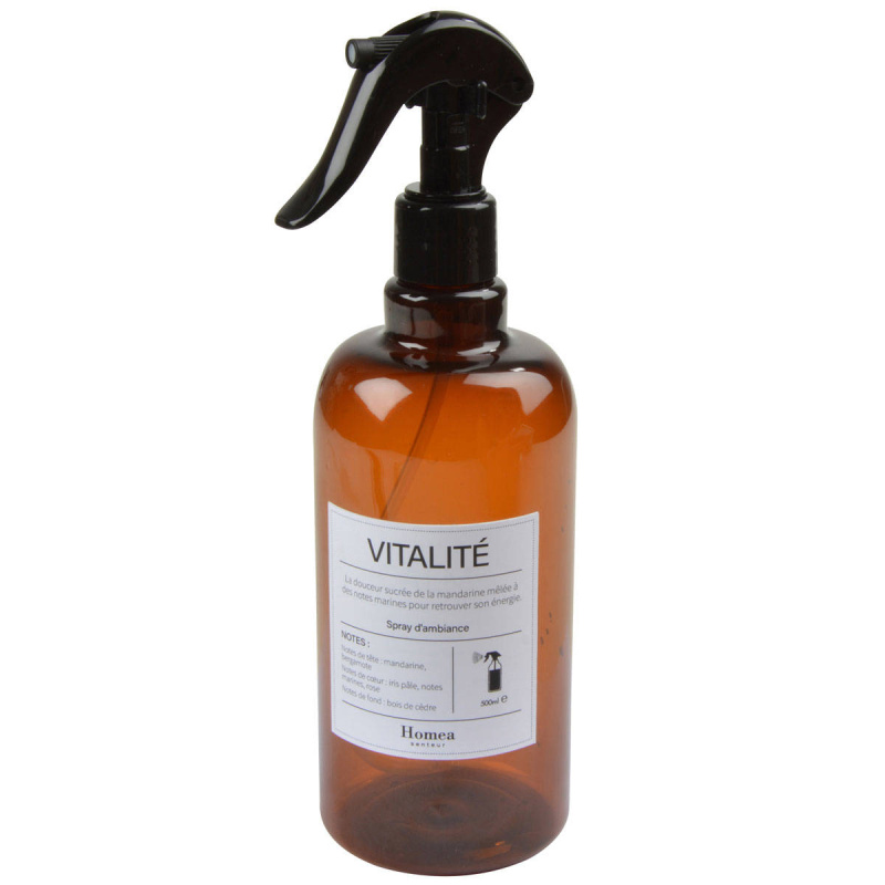 Homea Osvěžovač vzduchu ve spreji MODERN APOTHECARY VITALITY, 500 ml hnědá
