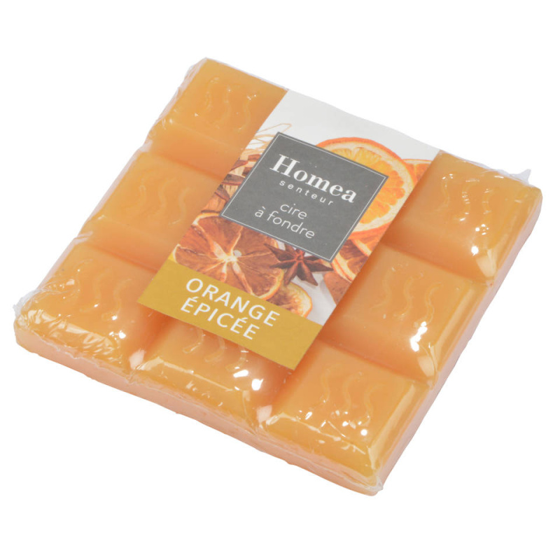 Homea Vonný vosk, oranžový, 12 kusů oranžová