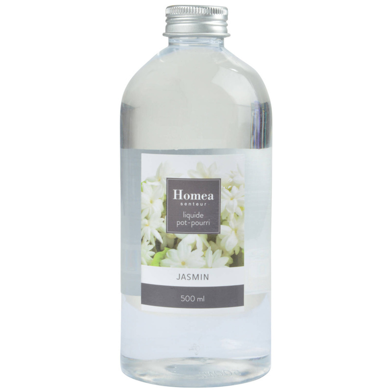 Homea Vonná voda pro Pot-Pourri ESSENTIAL, 500 ml, jasmín transparentní
