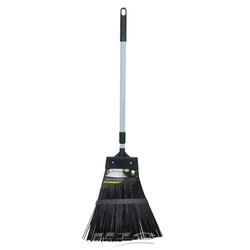 Homea Koště s nastavitelnou délkou, venkovní, 60-110 cm antracitová