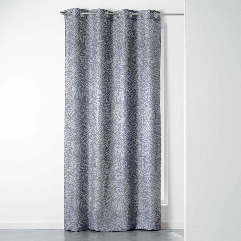 Douceur d'intérieur Zatemňovací opona GALIP 140 x 260 cm, šedá šedá