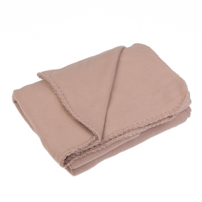 Douceur d'intérieur Deka, přehoz na postel MILOUT, 125 x 150 cm, taupe hnědá