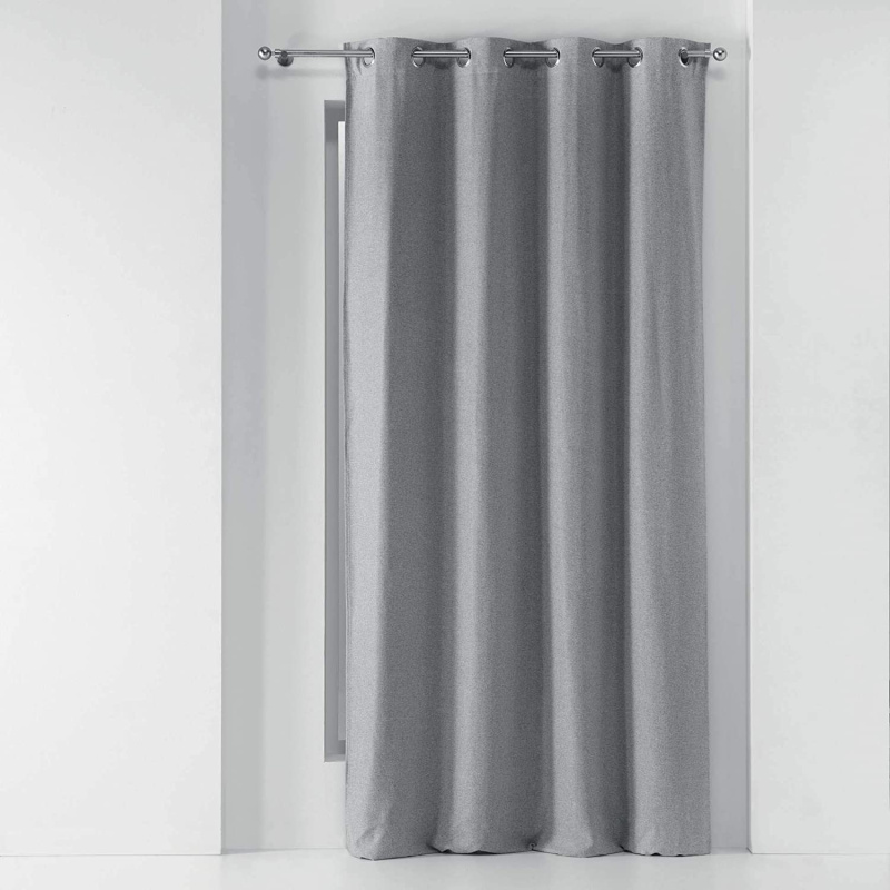 Douceur d'intérieur Zatemňovací závěs CHINEA, 135 x 240 cm, šedý šedá