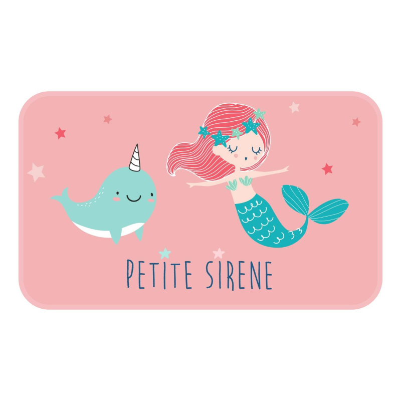 Douceur d'Intérieur Petite sirène růžový růžová