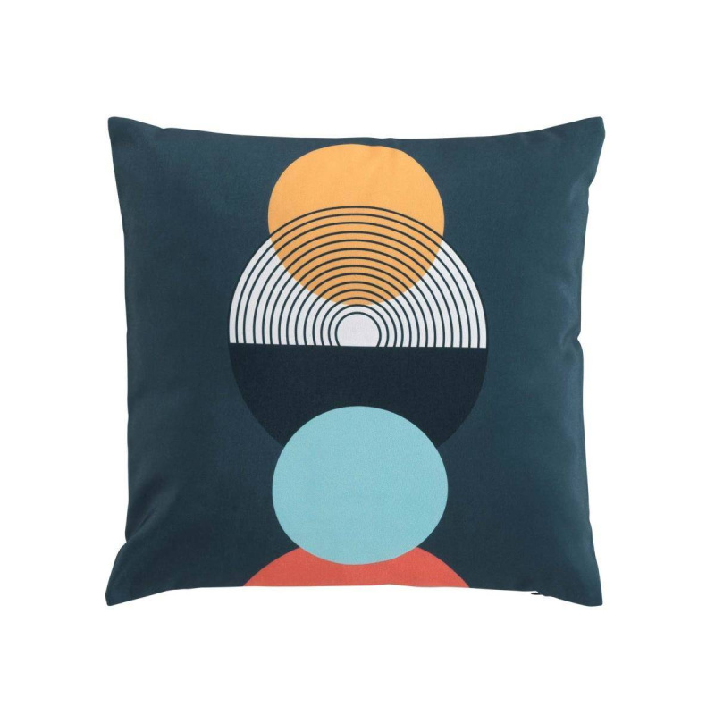 Douceur d'intérieur Dekorační polštář CUZCO, 45 x 45 cm, polyester vícebarevná