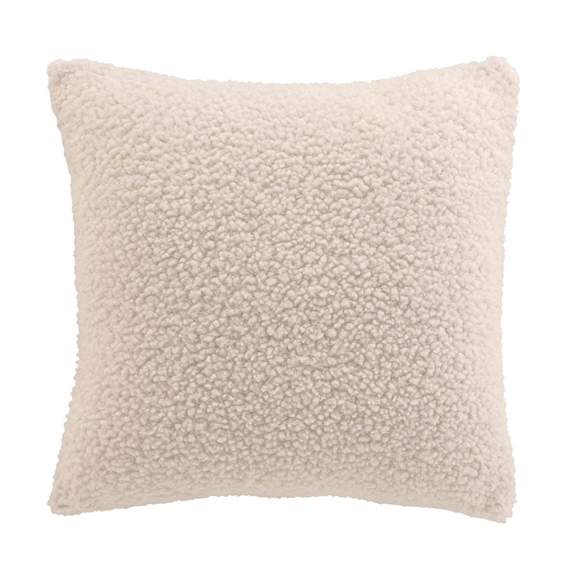 Douceur d'intérieur Dekorační polštář s výplní 40 x 40 cm WOOLEN béžová