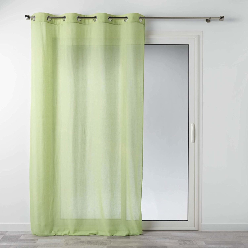 Douceur d'intérieur Hotová záclona MITSY, 140 x 240 cm, zelená zelená