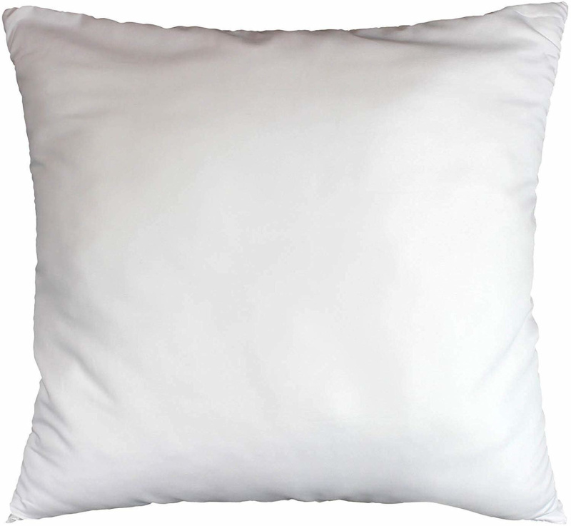 Douceur d'intérieur PREMIUM spací polštář, 60 x 60 cm, bílý bílá