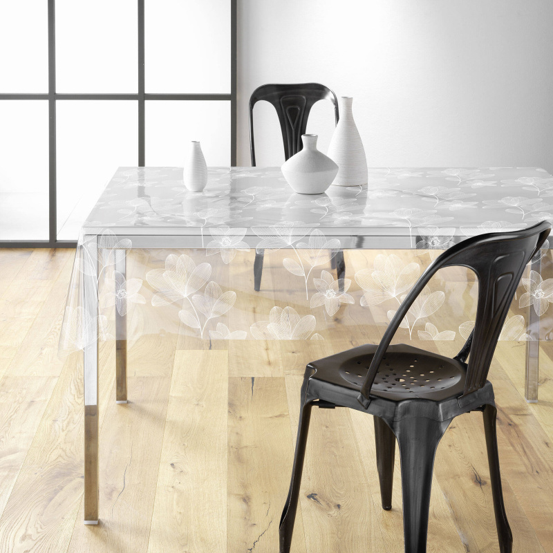Douceur d'intérieur Transparentní ubrus PVC DANELA, 240 x 140 cm transparentní