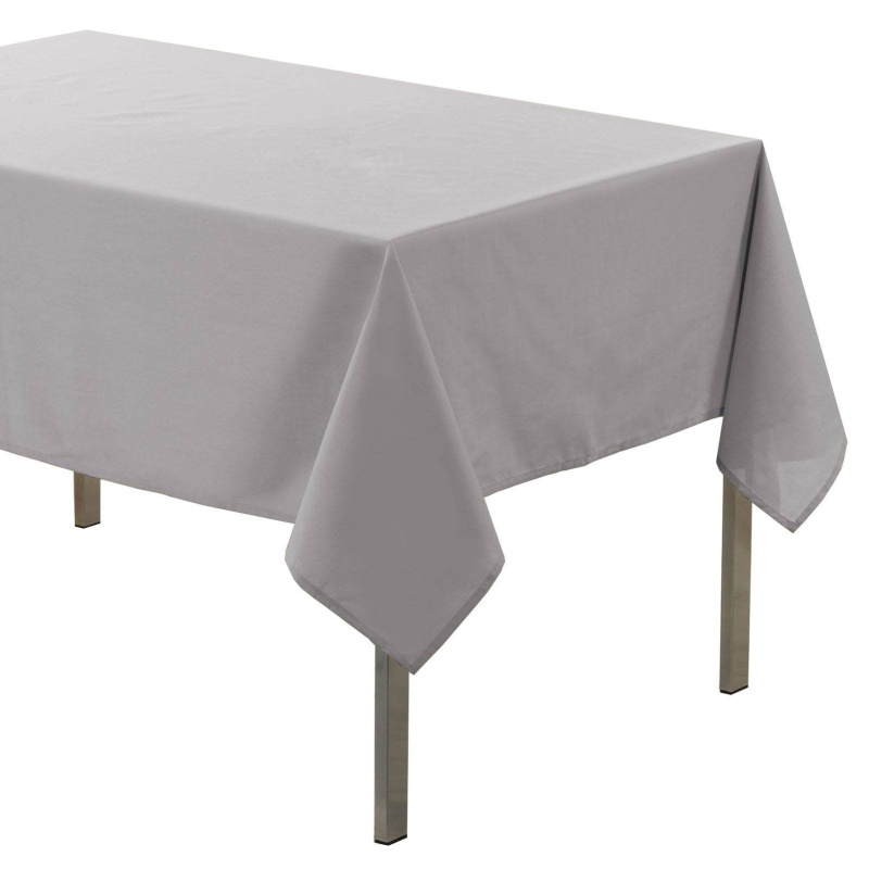 Douceur d'intérieur Obdélníkový ubrus ESSENTIEL 140 x 200 cm, hnědý šedá