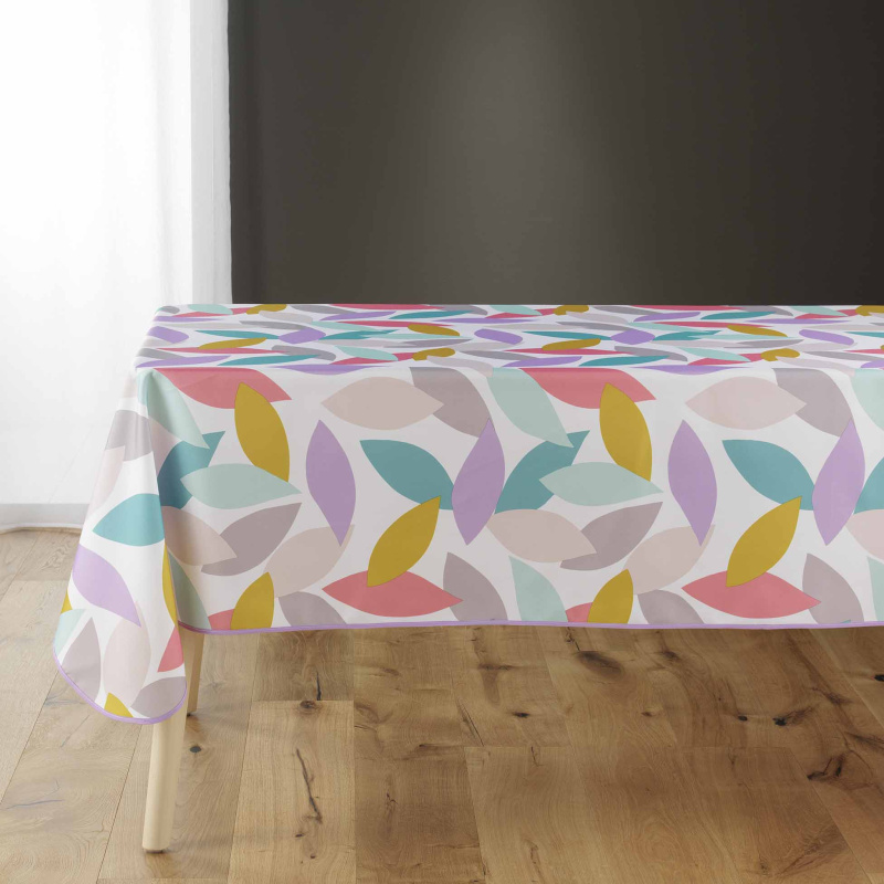 Douceur d'intérieur Obdélníkový ubrus s potiskem FANTASIA, 150 x 240 cm vícebarevná