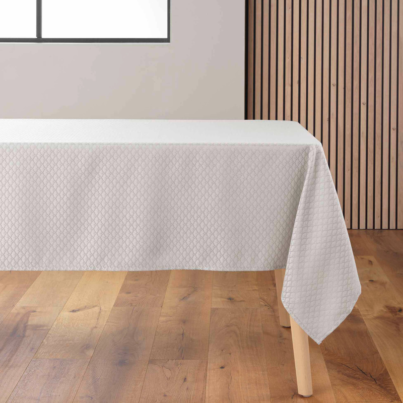 Douceur d'intérieur Ubrus s jemným vzorem, ARTEA, 140 x 240 cm, béžový béžová