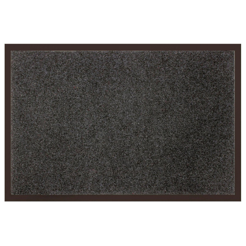 Douceur d'intérieur Rohožka TELIO, 80 x 120 cm, antracitová antracitová