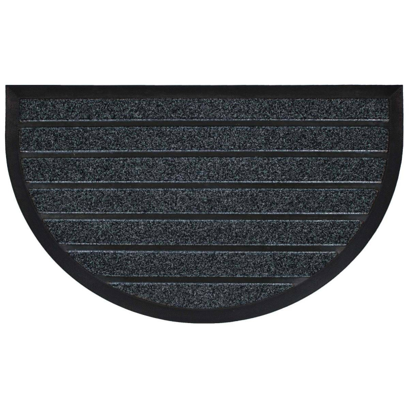 Douceur d'intérieur Rohožka před dveře MARCO, 45 x 75 cm, černá antracitová