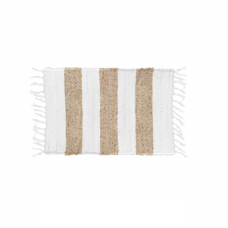 Douceur d'intérieur Koupelnová předložka SAGNE, jutový/polyester, 50 x 80 cm béžová