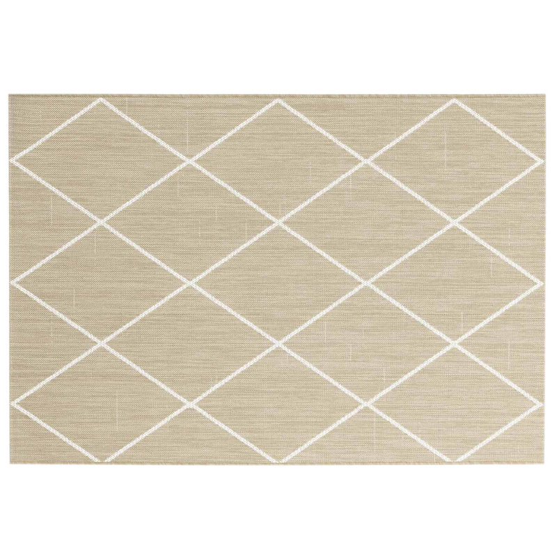Douceur d'intérieur Koberec na balkon a terasu DAMIRA, 120 x 170 cm béžová