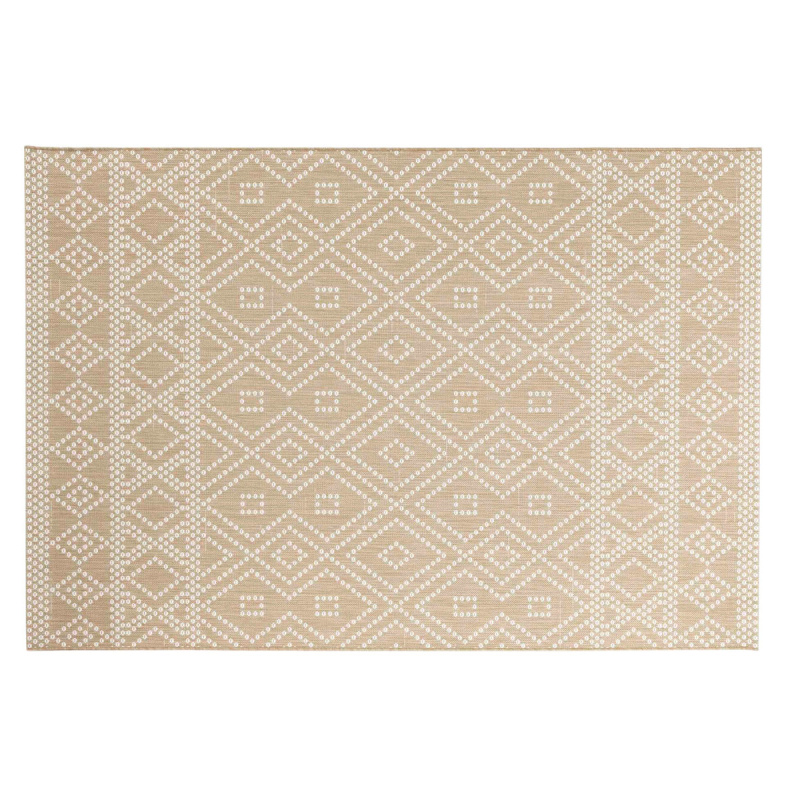 Douceur d'intérieur Koberec na balkon a terasu TANIA, 160 x 230 cm béžová