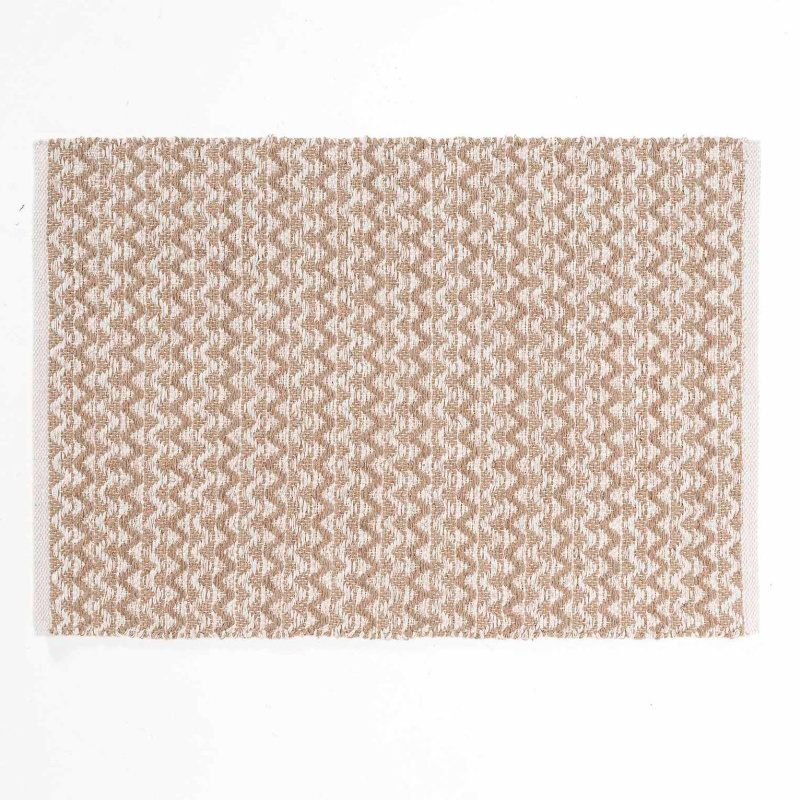 Douceur d'intérieur Koberec boho CHASCA, 60 x 90 cm, béžový béžová