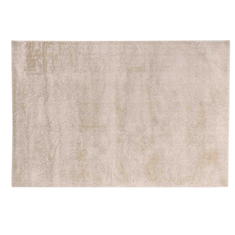 Douceur d'intérieur Obdélnikový koberec do obývacího pokoje TANGO, shaggy, 160 x 230 cm, béžový béžová