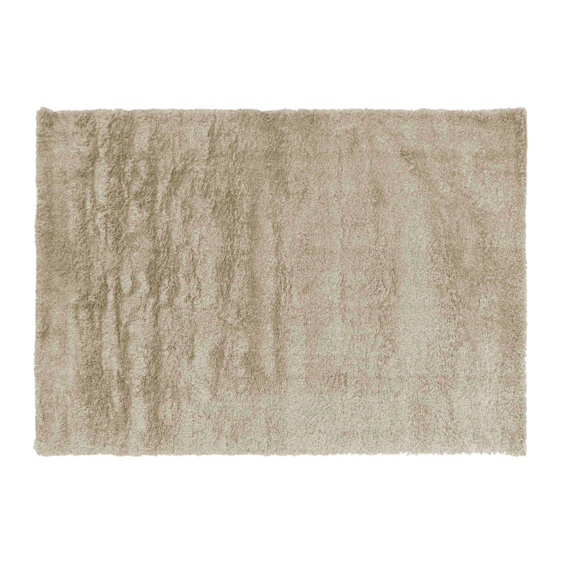 Douceur d'intérieur Obdélnikový koberec do obývacího pokoje TANGO, shaggy, 120 x 170 cm, taupe béžová