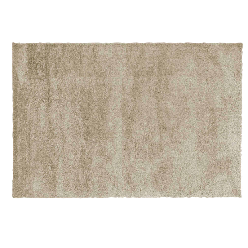 Douceur d'intérieur Obdélnikový koberec do obývacího pokoje TANGO, shaggy, 160 x 230 cm, taupe béžová
