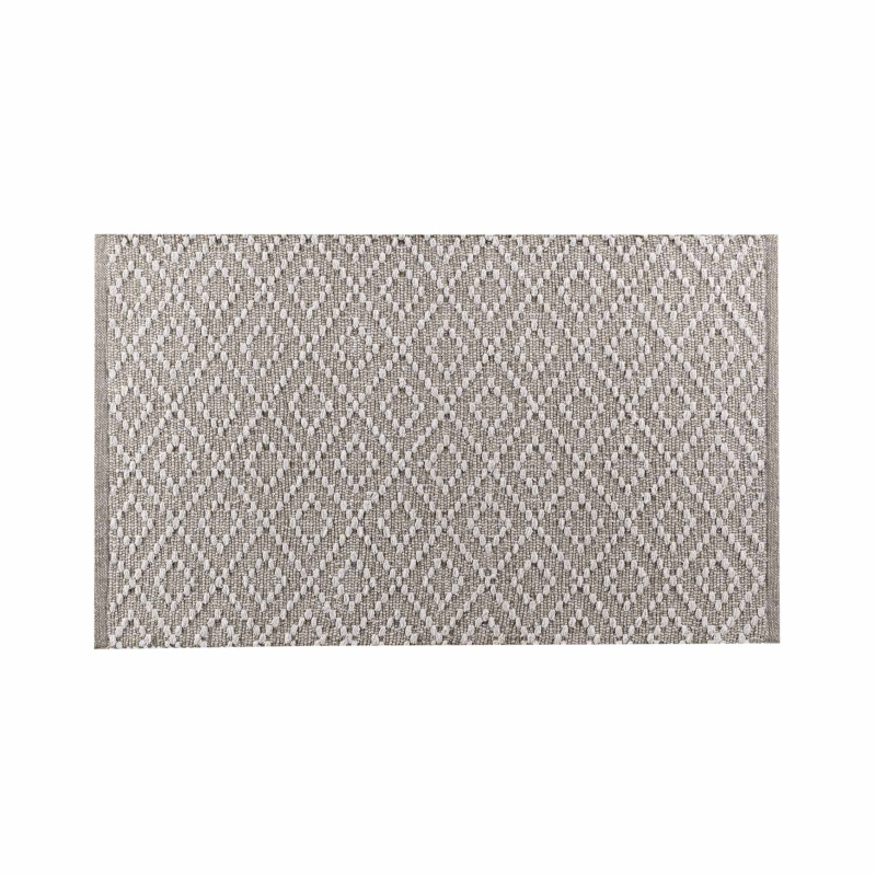 Douceur d'intérieur Bavlněný koberec se vzorem DORANA, 50 x 80 cm béžová