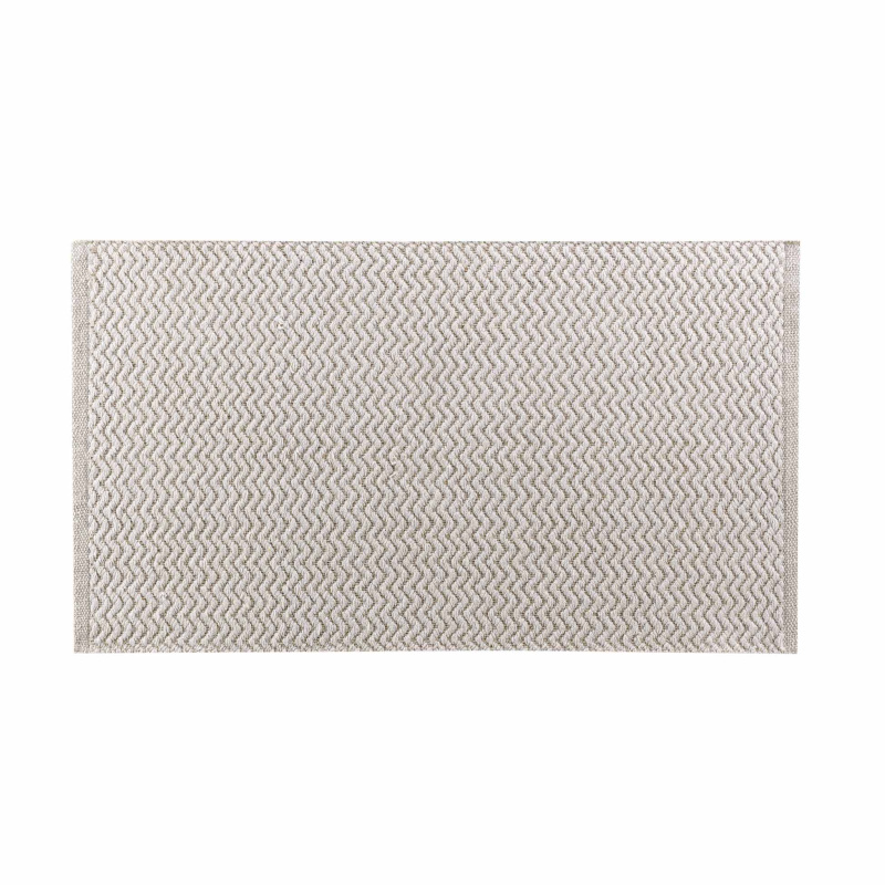 Douceur d'intérieur Bavlněný koberec se vzorem FLAVIO, 50 x 80 cm béžová