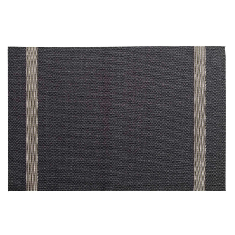 Douceur d'intérieur Podložka na stůl GOLDIRA, 30 x 45 cm antracitová