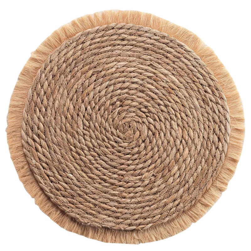 Douceur d'intérieur Prostírání na stůl OSLO, hnědé, 38 cm hnědá