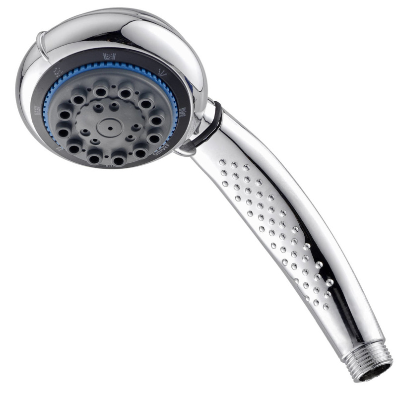 Douceur d'intérieur Sprchová hlavice s funkcí úspory vody HYDRO, Ø 8,5 cm, stříbrná stříbrná