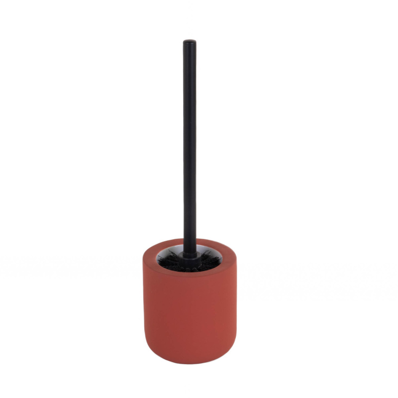 Douceur d'intérieur Oranžový toaletní kartáč MAMBO, 11,5 x 41 cm oranžová