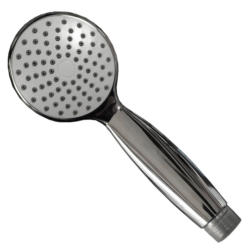 Douceur d'intérieur Sprchová hlavice s funkcí úspory vody HYDRO, Ø 8 cm, stříbrná, plastová stříbrná