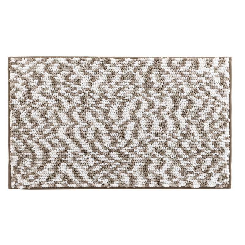 Douceur d'intérieur Koupelnová předložka FRIZA z mikrovlákna, 45 x 75 cm béžová
