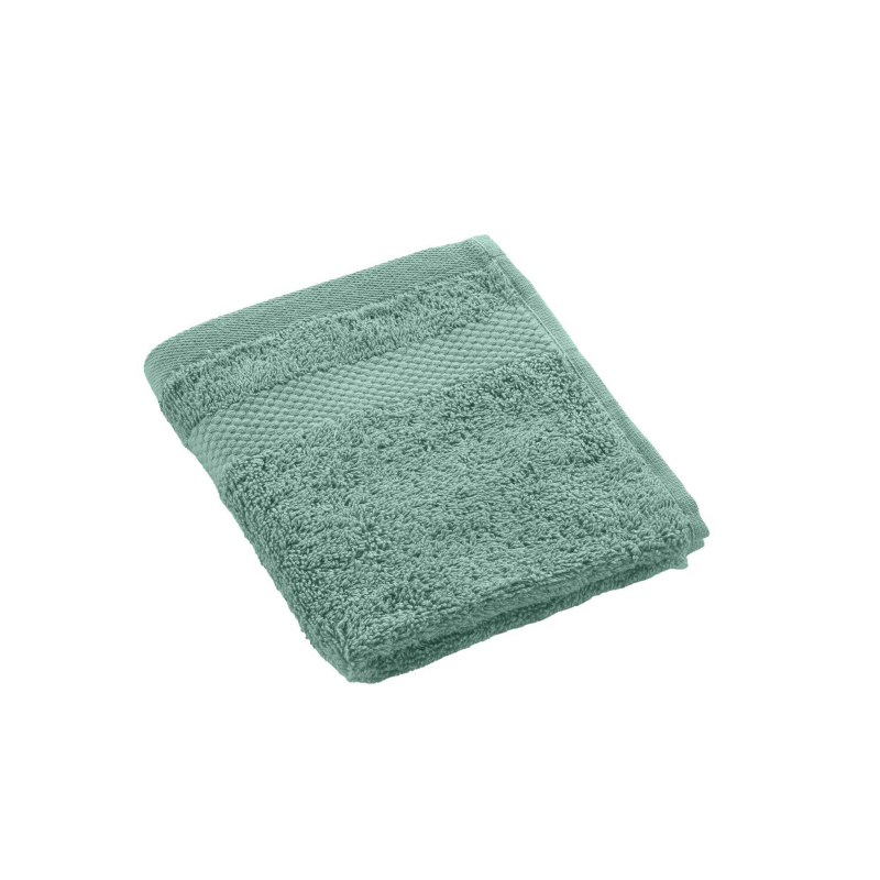 Douceur d'intérieur Ručník z hladké bavlny, CELADON, 30 x 50 cm, zelený zelená