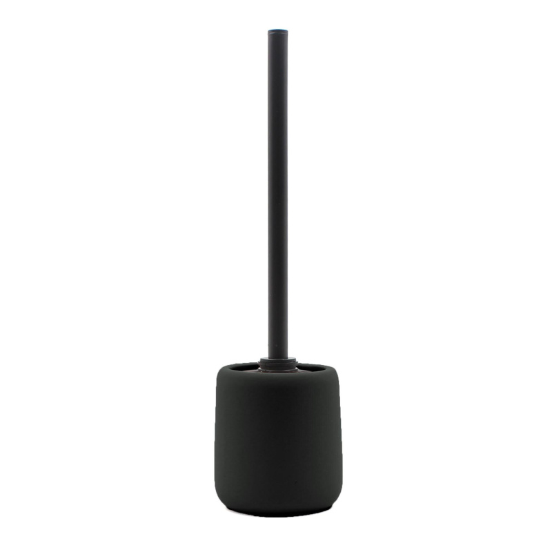 Douceur d'intérieur WC kartáč 38,5 cm, CERALIA, černý černá