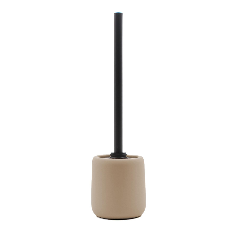 Douceur d'intérieur WC kartáč 38,5 cm, CERALIA, béžový béžová