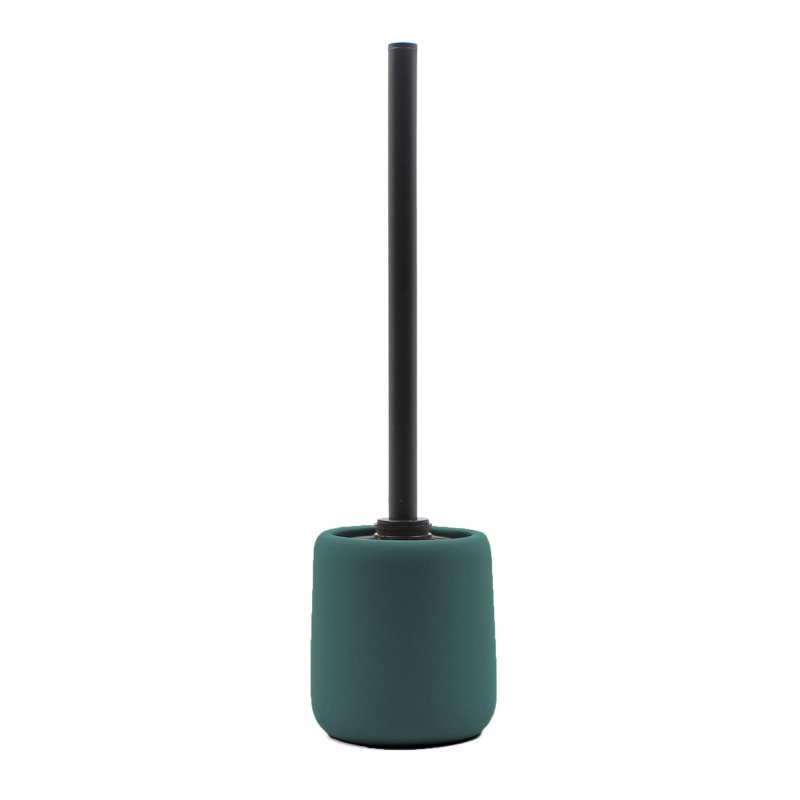 Douceur d'intérieur WC kartáč 38,5 cm, CERALIA, zelený zelený