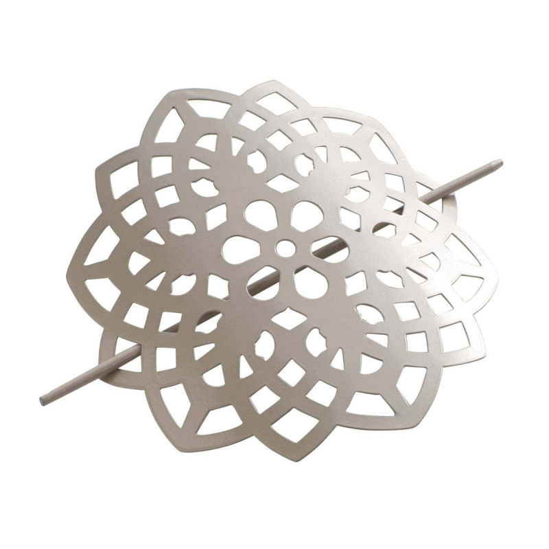 Douceur d'intérieur Béžový klip pro závěsy ROSAE, 17 cm béžová