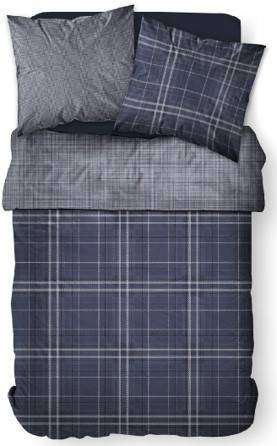 Today Povlečení WINTER SPIRIT 240 x 220, bavlna tmavě modrá