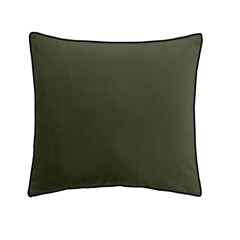 Today Sametový polštář, 45 x 45 cm, MATCHA, zelený zelený