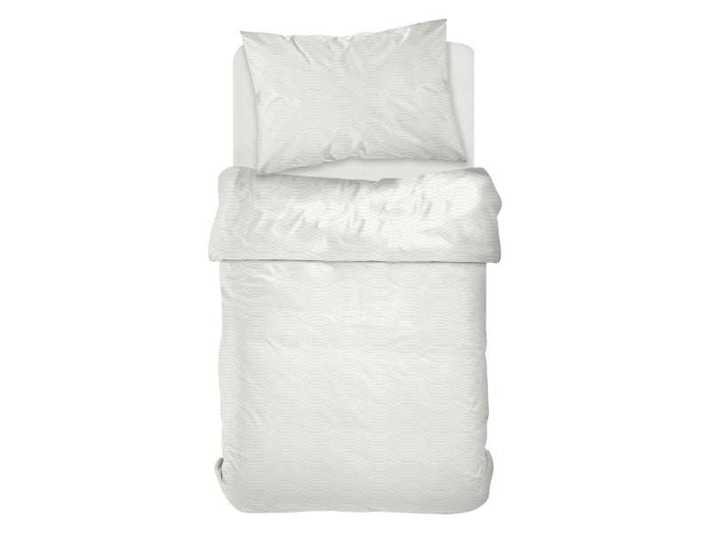 Today Ložní povlečení Renforcé, 140 x 200 cm, 70 x 90 cm (bílá)