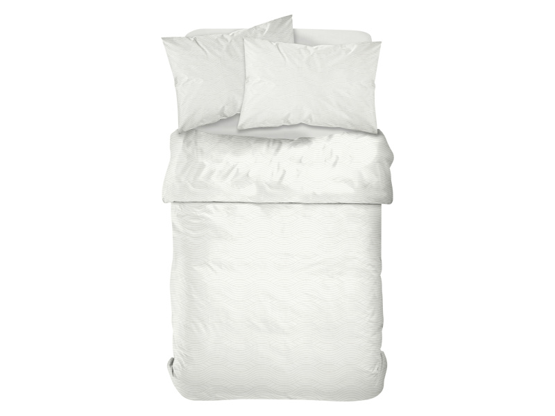 Today Ložní povlečení Renforcé, 220 x 240 cm, 70 x 90 cm (bílá)