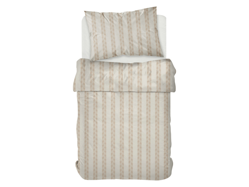 Today Ložní povlečení Renforcé, 140 x 200 cm, 70 x 90 cm (béžová)