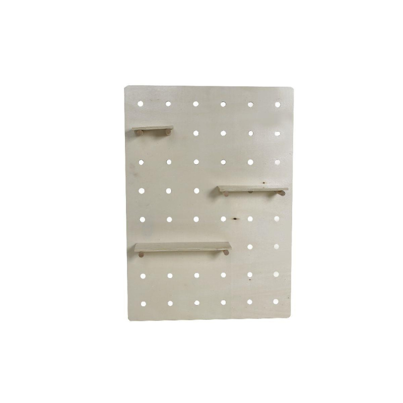 Today Organizer na zeď SIMPLICITY, 3 police, 70 x 50 cm béžová